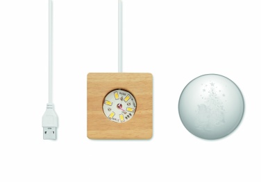 Logo trade advertising product photo of: Christmas LED crystal ball