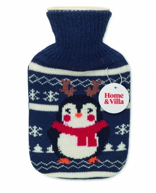 Logo trade promotional gift photo of: Hot water bottle 250ml