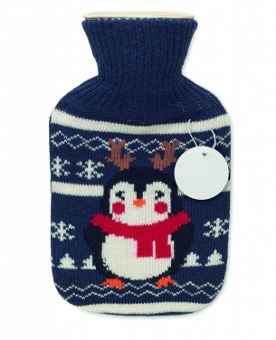 Logo trade promotional gift photo of: Hot water bottle 250ml
