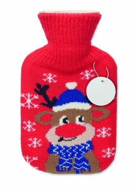 Logo trade promotional products picture of: Hot water bottle 250ml