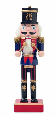 Logo trade promotional item photo of: Nutcracker character in wood
