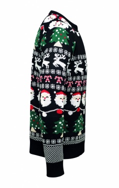 Logo trade promotional gifts picture of: Christmas LED sweater L/XL