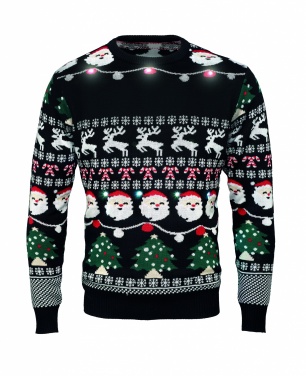 Logotrade promotional gift picture of: Christmas LED sweater L/XL