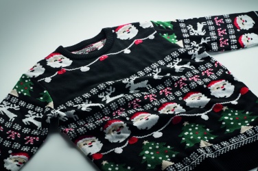 Logo trade promotional product photo of: Christmas LED sweater L/XL