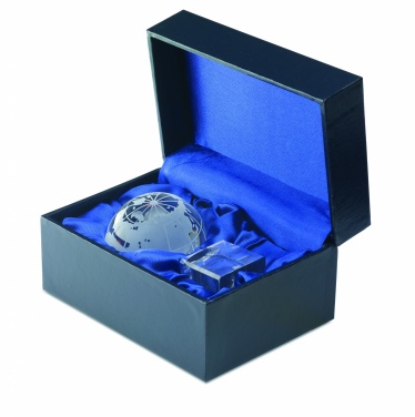 Logo trade promotional giveaways image of: Mundi desk paper weight