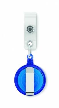 Logo trade advertising products image of: Badge holder