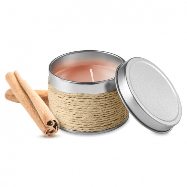 Logo trade promotional merchandise photo of: Fragrance candle