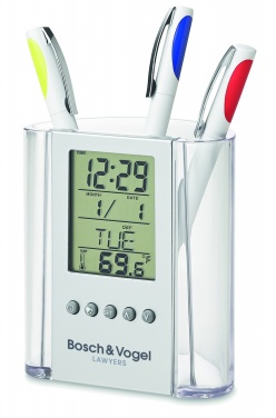 Logotrade promotional merchandise photo of: Pen holder with calendar