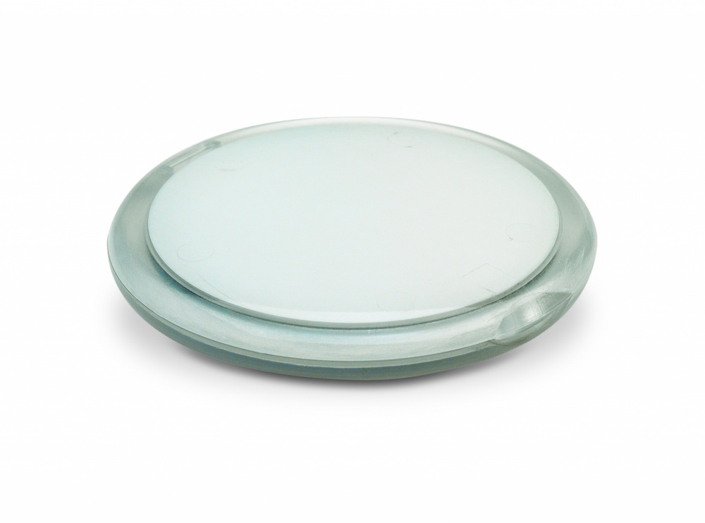 Logotrade promotional giveaway picture of: Rounded double compact mirror
