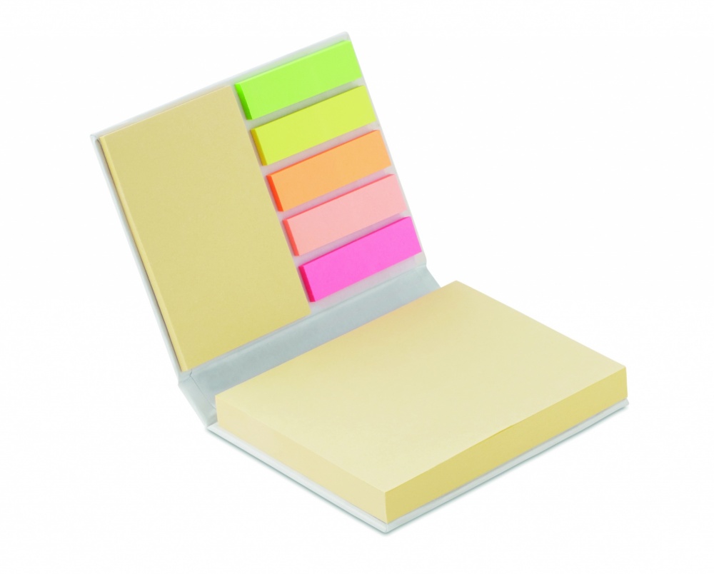 Logotrade promotional gift picture of: Sticky note memo pad