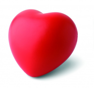 Logotrade promotional merchandise photo of: Anti-stress heart PU material