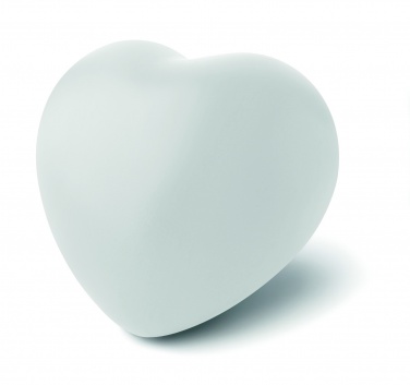 Logotrade business gift image of: Anti-stress heart PU material