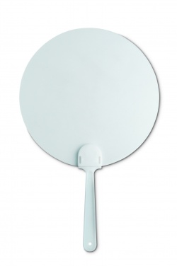 Logo trade promotional product photo of: Manual hand fan