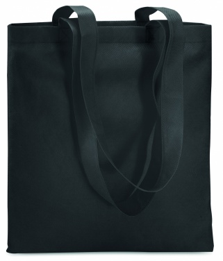 Logo trade corporate gifts image of: 80gr/m² nonwoven shopping bag