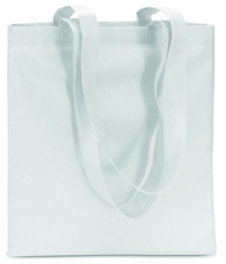 Logotrade promotional giveaway image of: 80gr/m² nonwoven shopping bag