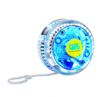 Logo trade promotional product photo of: YoYo with light