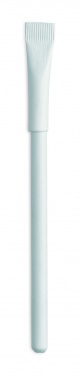 Logo trade promotional merchandise picture of: Recycled paper ball pen