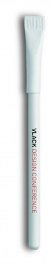 Logo trade promotional merchandise image of: Recycled paper ball pen