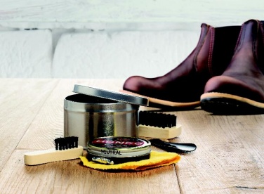 Logo trade advertising products image of: Shoe polish kit