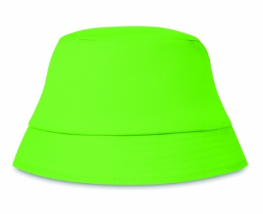 Logo trade promotional giveaways picture of: Cotton sun hat 160 gr/m²