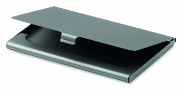 Logo trade advertising products image of: Business card holder