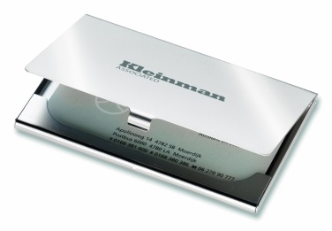 Logotrade promotional merchandise image of: Business card holder