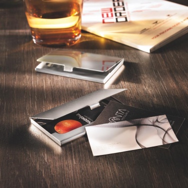 Logotrade promotional giveaways photo of: Business card holder