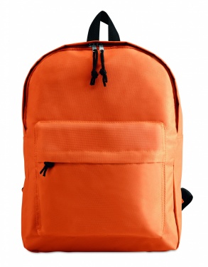 Logotrade promotional gift image of: 600D polyester backpack