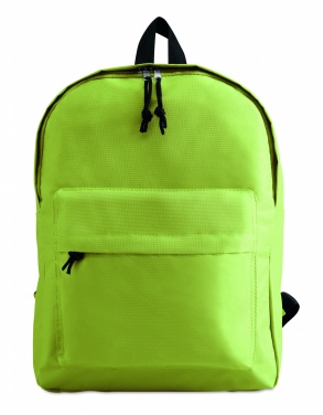 Logo trade advertising product photo of: 600D polyester backpack