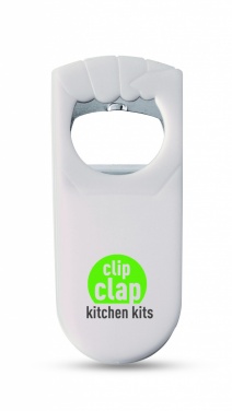 Logotrade business gift image of: Bottle-opener and sealer
