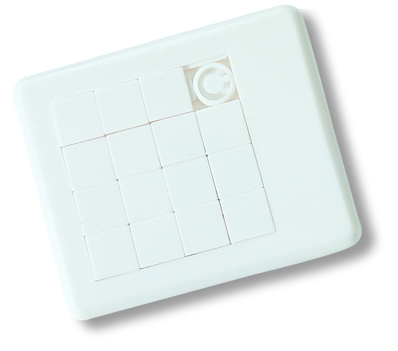 Logo trade promotional gifts image of: Plastic sliding game