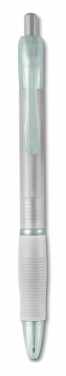 Logo trade promotional merchandise picture of: Ball pen with rubber grip