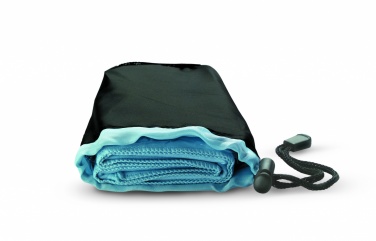 Logotrade promotional gift picture of: Sport towel in nylon pouch