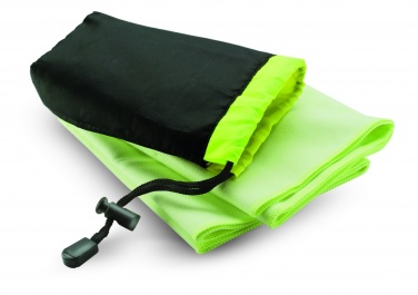 Logotrade promotional items photo of: Sport towel in nylon pouch
