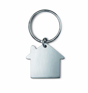 Logo trade promotional products image of: Metal key holder house Lahti