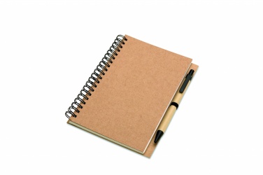 Logotrade promotional products photo of: B6 Recycled notebook with pen