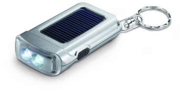 Logotrade promotional item image of: Solar powered torch key ring Vaasa