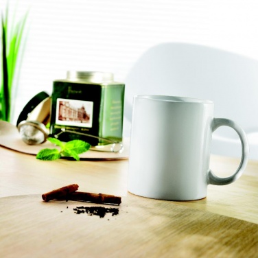 Logotrade promotional gift picture of: Classic ceramic mug 300 ml