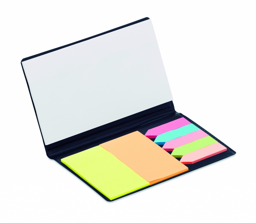 Logo trade corporate gifts picture of: Memo pad with page markers