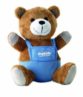 Logotrade promotional gift picture of: Bear plush w/ advertising pants
