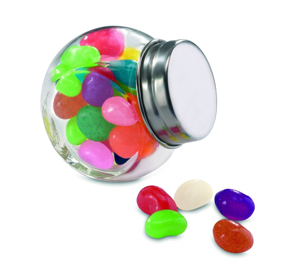 Logotrade corporate gifts photo of: Glass jar with jelly beans