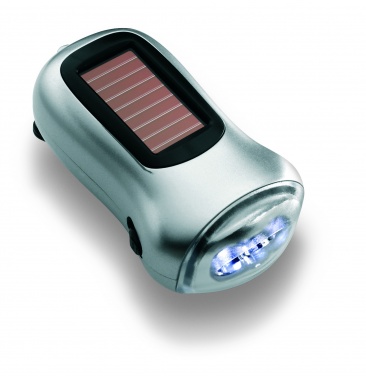 Logotrade promotional merchandise photo of: Dual powered dynamo torch