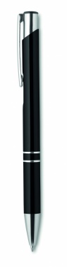 Logotrade promotional giveaways photo of: Push button pen with black ink