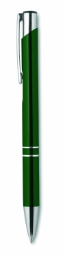 Logotrade promotional giveaway picture of: Push button pen with black ink