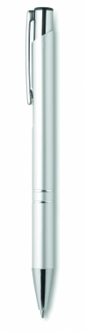 Logotrade promotional giveaway picture of: Push button pen with black ink