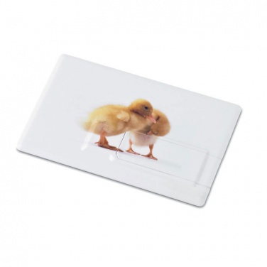 Logotrade promotional products photo of: Creditcard. USB flash 32GB