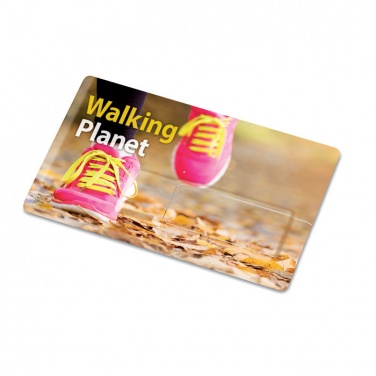 Logotrade corporate gift image of: Creditcard. USB flash 32GB