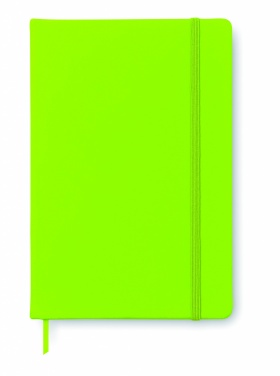Logo trade corporate gift photo of: A6 notebook 96 lined sheets