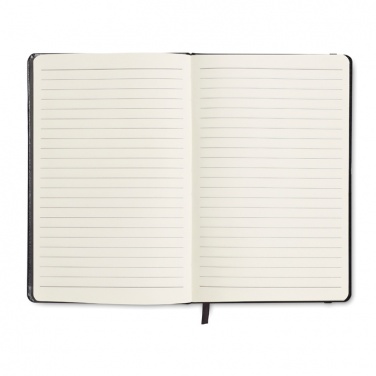 Logo trade advertising products picture of: A5 notebook 96 lined sheets