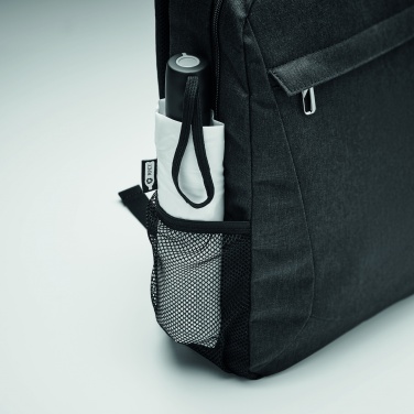 Logotrade business gifts photo of: 600D RPET laptop backpack
